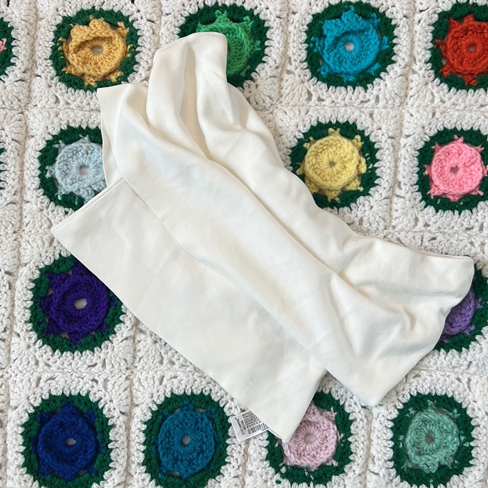 NWT Zara White Off the shoulder Top